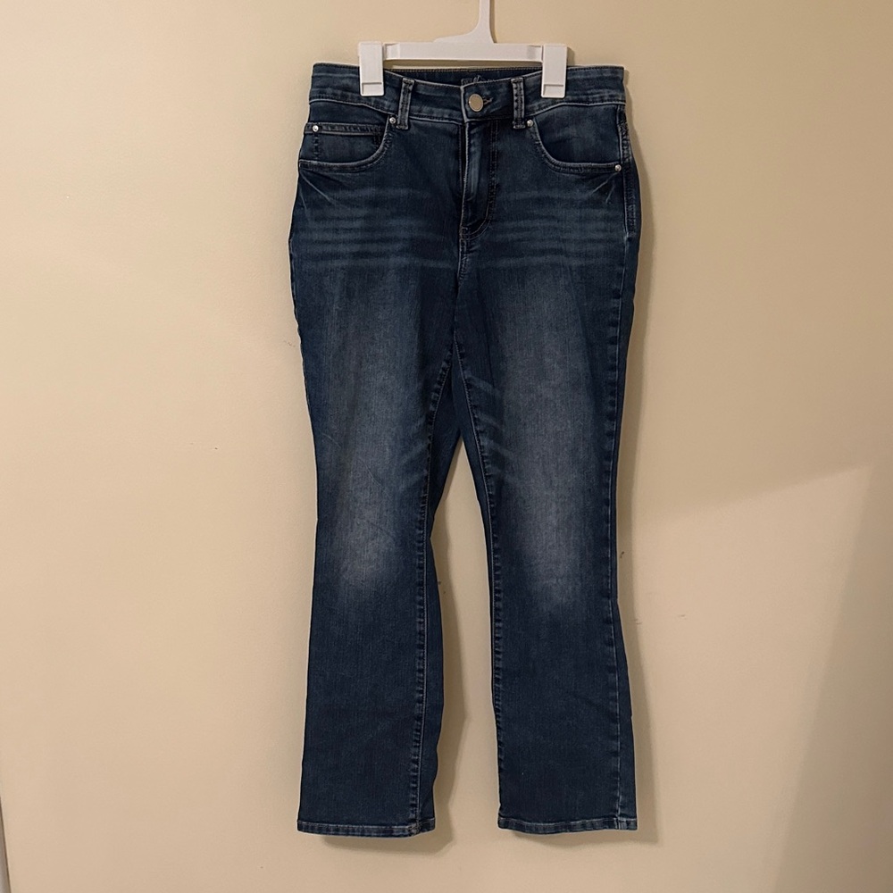 Maurices Dark Blue Straight Leg Jeans